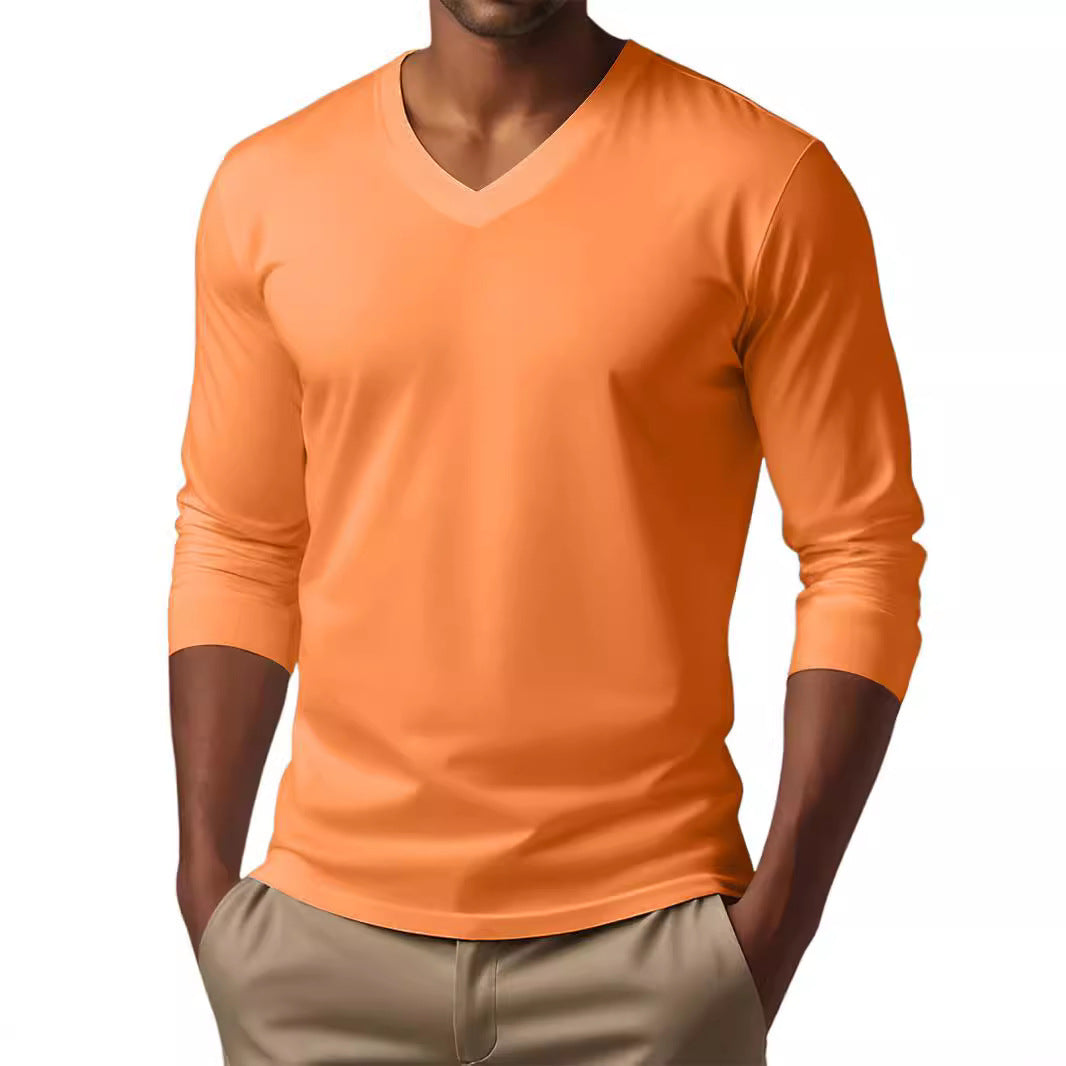 Men's Digital Printing Men's Versatile Long Sleeve